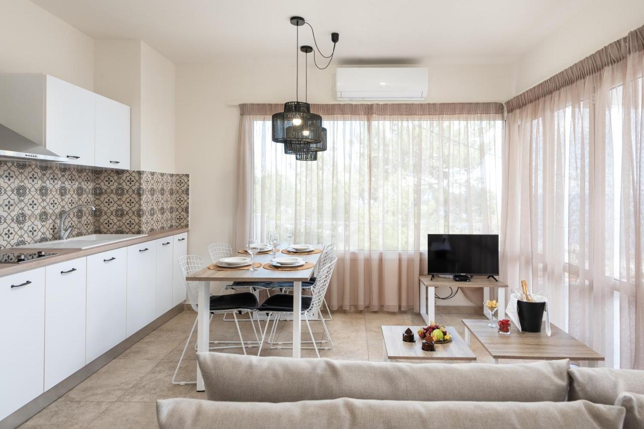 Anastasios House Stegna - Up Floor Apartment Archangelos  Exterior photo